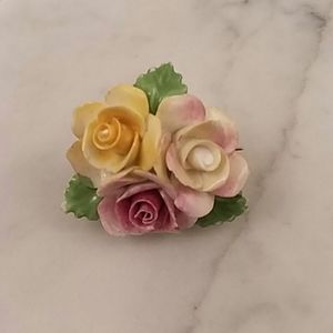 Royal Adderley floral pin